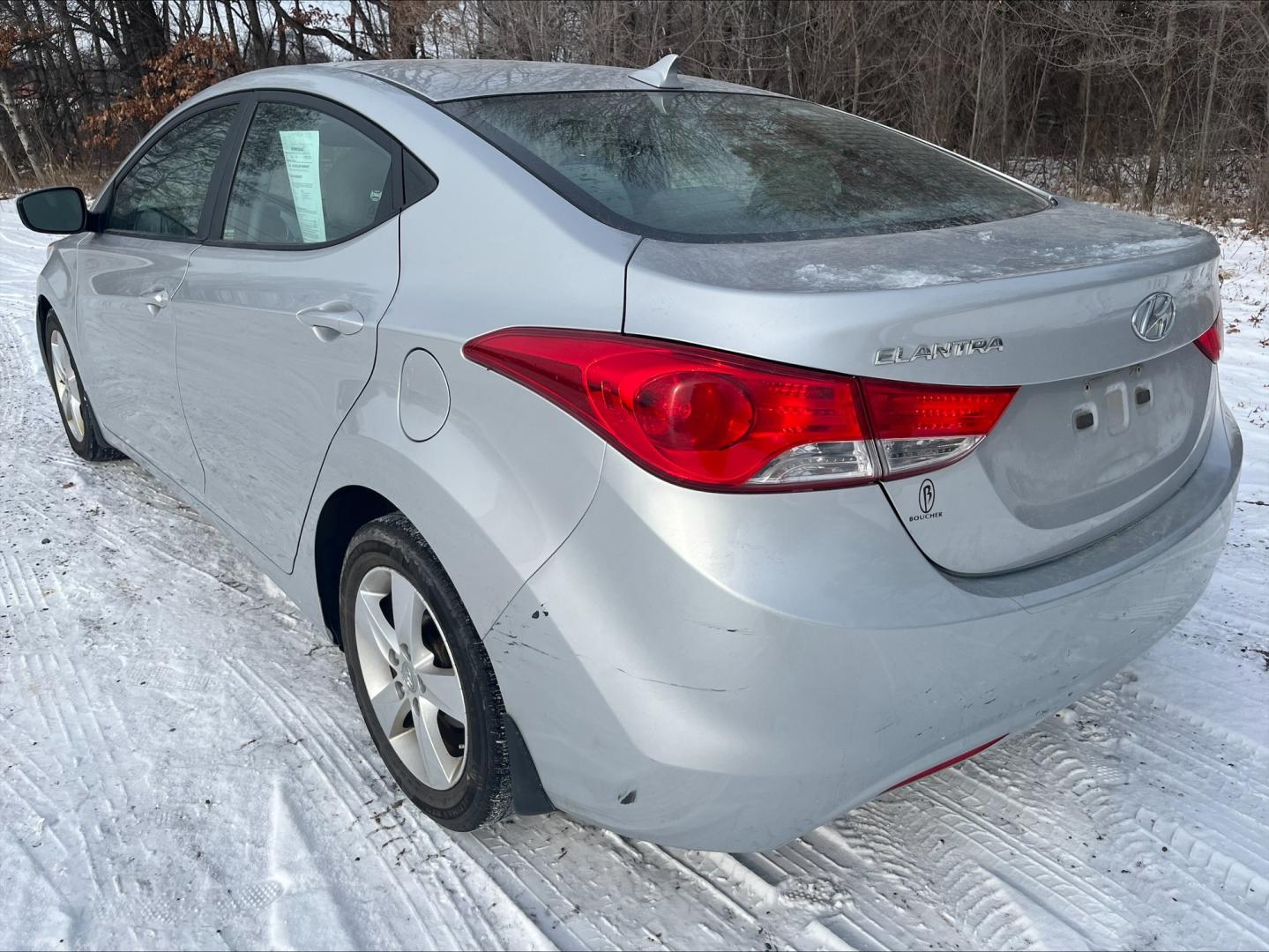 2013 Hyundai Elantra (5NPDH4AE5DH) , located at 17255 hwy 65 NE, Ham Lake, MN, 55304, 0.000000, 0.000000 - Photo#3